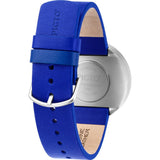 Picto 40mm Sky Blue Analog Watch | Stainless Steel/Blue Leather RD-43380