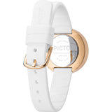 Rosendahl Picto 30mm White Analog Watch Rose Gold/White Silicone RD-43381