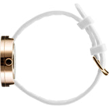 Rosendahl Picto 30mm White Analog Watch Rose Gold/White Silicone RD-43381