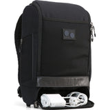 Pinqponq Large Cubik Backpack | Acid Black PPC-BPL-002-801A