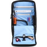 Pinqponq Large Cubik Backpack | Acid Black PPC-BPL-002-801A