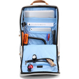 Pinqponq Large Cubik Backpack | Blended Grey PPC-BPL-002-818