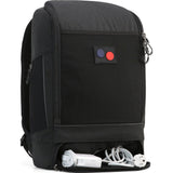 Pinqponq Large Cubik Backpack | Minimal Black PPC-BPL-002-801