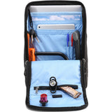 Pinqponq Large Cubik Backpack | Minimal Black PPC-BPL-002-801