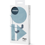 AIAIAI Pipe Earphones with Mic | Petrol Gradient