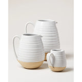 Farmhouse Potetry Farmer's Pitcher | Small