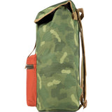 Poler Field Pack Backpack | Green Camo 432004-GCO