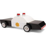 Candylab Police Cruiser | Black/White