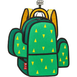 Jump From Paper Cactus Backpack | Green
