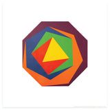 Metrocs Max Bill Poster | Fifteen Variations on a Single Theme