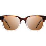 Shwood Prescott Acetate Sunglasses | Whiskey Soda & Mahogany / Brown
