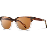 Shwood Prescott Acetate Sunglasses | Whiskey Soda & Mahogany / Brown