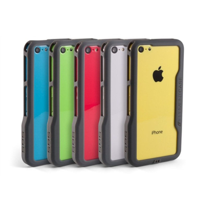 Element Case Prisma Case for iPhone 5c Carrying Case Gray AP5C-1011-LL00 – Sportique Element Case Prisma Case for iPhone 5c Carrying Case Gray AP5C-1011-LL00 – Sportique