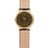 Shore Projects Abersoch Watch with Wool Strap | Chocolate W007S035G