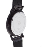 Shore Projects Morecambe Watch with Mesh Strap | Black W014S018B