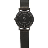 Shore Projects Morecambe Watch with Mesh Strap | Black W014S018B