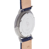 Shore Projects Whitstable Watch with Wool Strap | Navy W001S033S