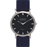 Shore Projects Whitstable Watch with Wool Strap | Navy W001S033S