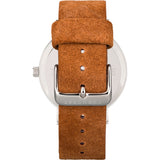 The Horse Original 2.0 Silver Watch | Tan