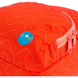 Mokuyobi Quilted Purse Backpack | Red / Orange