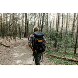 United By Blue 45L Range Daypack Backpack | Black- RANGEDA-BK