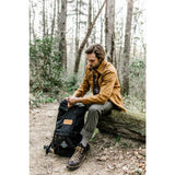 United By Blue 45L Range Daypack Backpack | Black- RANGEDA-BK