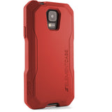 ElementCase Recon Chroma Samsung Galaxy S5 Case Fire Red