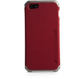 ElementCase Solace iPhone 5/5s Case Red/Silver