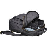 Souve Bag Co Canvas Medium Backpack | Anthracite [AR00045]