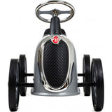 Baghera Kid's Ride-On Rider Push Car | Silver