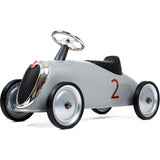 Baghera Kid's Ride-On Rider Push Car | Silver