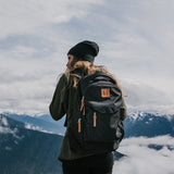 United By Blue 25L Rift Pack Backpack | Black RIFTPAC-BK