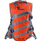 Geigerrig Rig 700M Hydration Backpack | Orange Gunmetal