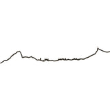 The Line 19.5Ó City Skyline Silhouette | Rio- TL-RIO-A