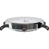 Rossling & Co. Classic Automatic 40 mm Watch | Brown Suede