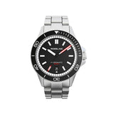 Rossling & Co. Hydromatic C.01 Swiss Movement Watch | Steel Bracelet