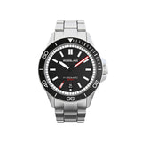 Rossling & Co. Hydromatic C.01 Japan Movement Watch | Steel Bracelet