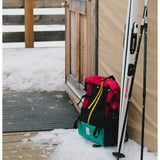 Topo Designs Mountain Roll Top Backpack | Red