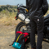 Topo Designs Mountain Roll Top Backpack | Red