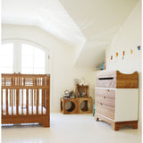 Kalon 3 Blocks Nesting Tables/Stools | White Oak