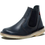 Duckfeet Roskilde Leather Boots in Black