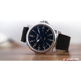 Lum-Tec RR3 Automatic Watch | Leather Strap
