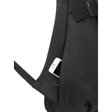 Cote et Ciel Isar Medium Eco Yarn Backpack | Black