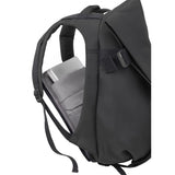 Cote et Ciel Isar Medium Eco Yarn Backpack | Black