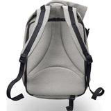 Cote et Ciel Isar Medium Eco Yarn Laptop Backpack | Grey Melange 27712