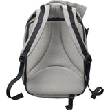 Cote et Ciel Isar Large Eco Yarn Backpack | Grey Melange 27702