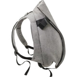 Cote et Ciel Isar Large Eco Yarn Backpack | Grey Melange 27702