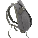 Cote et Ciel Isar Large Raw Canvas Backpack | Icelandic Ash