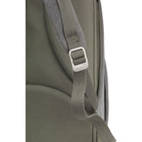 Cote et Ciel Isar Large Raw Canvas Backpack | Icelandic Ash