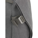 Cote et Ciel Isar Large Raw Canvas Backpack | Icelandic Ash